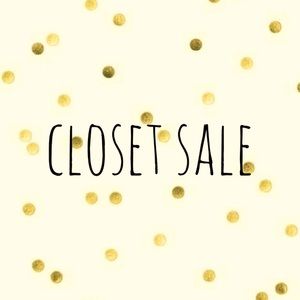 ✨✨✨Closet clearout✨✨✨✨